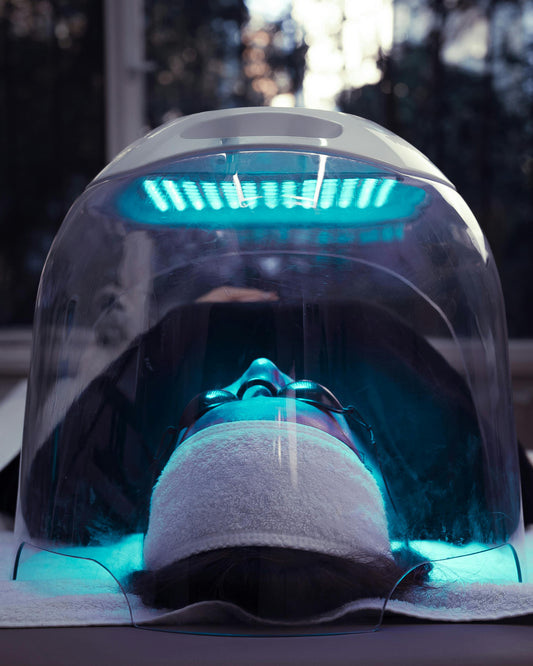 The Science Behind Blue Light Therapy & Acne