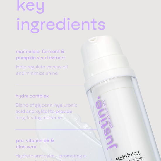 Mattifying Moisturizer image 3