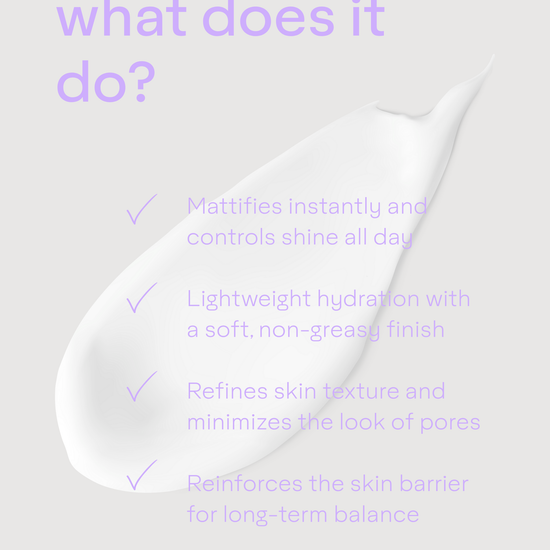 Mattifying Moisturizer image 2