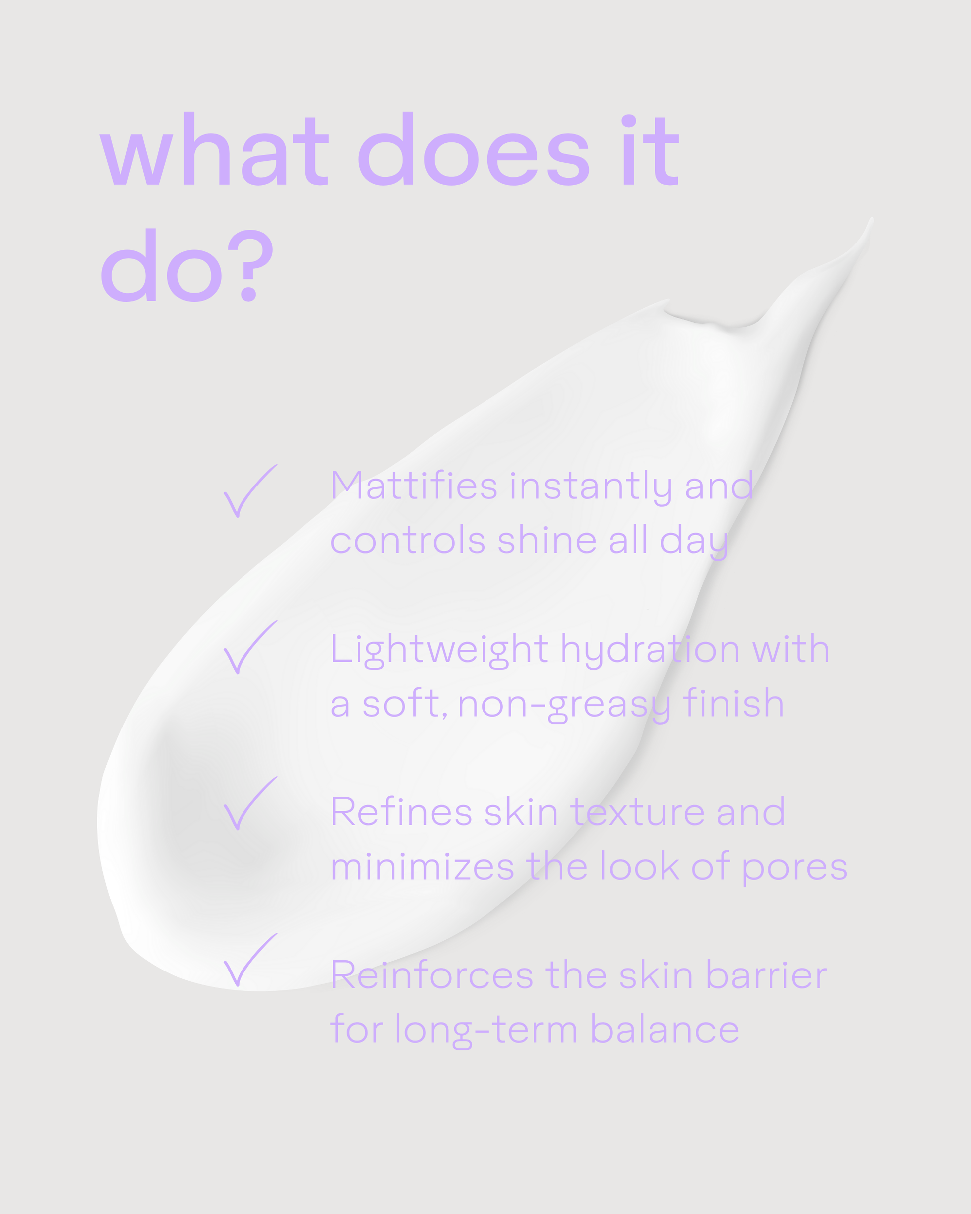 Mattifying Moisturizer image 2
